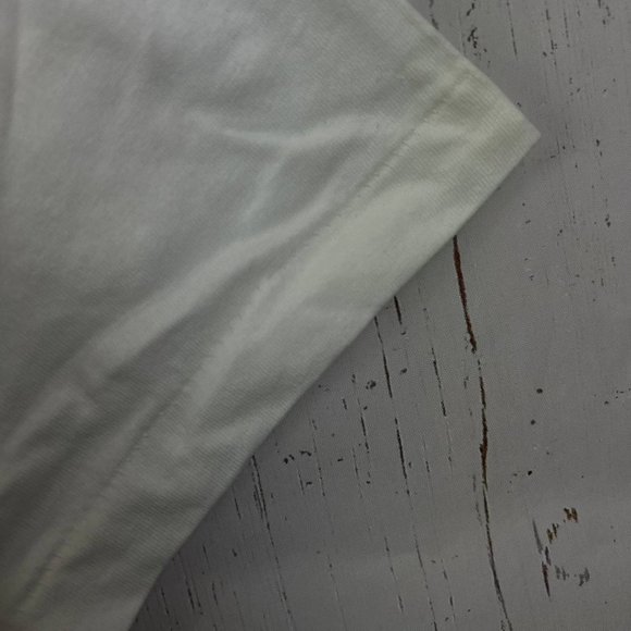 Vintage Pernicci Spiral Grunge XL Casual T-Shirt‎ White New Men Single Stitching - Picture 6 of 11